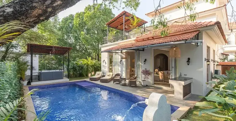 3 BR Colonial Pool Villa Goa, Goa, India — photo 2 of 15