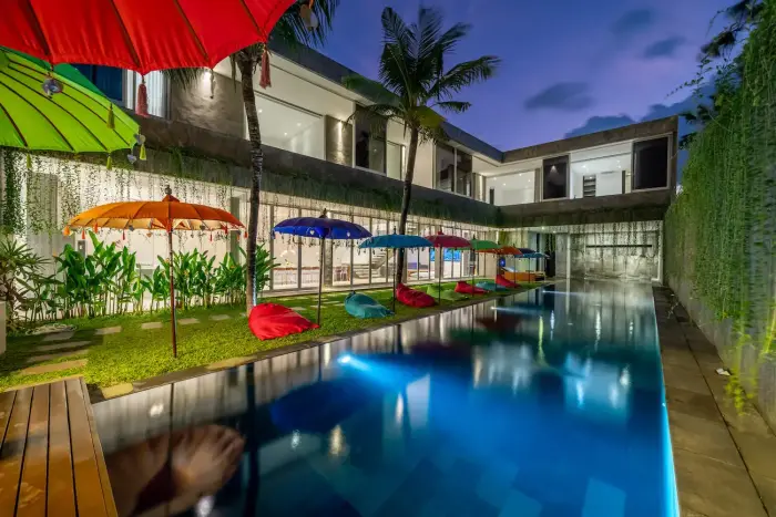 6 BR Industrial Pool Villa Seminyak — luxury villa in Seminyak, Bali