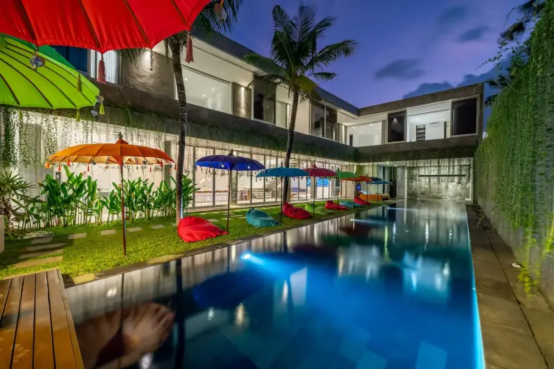 6 BR Industrial Pool Villa Seminyak, Seminyak, Bali, Indonesia — photo 2 of 25