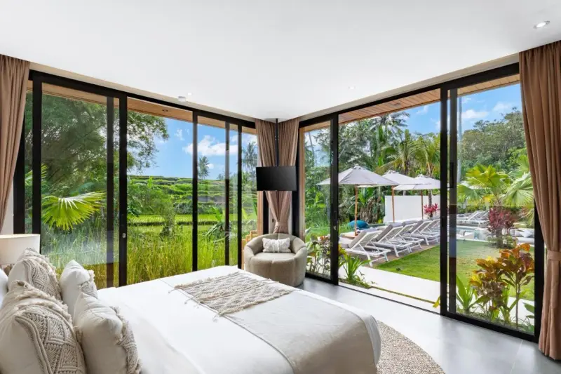 6 BR Rice-Terrace Tropical-Modern Villa Ubud, Ubud, Bali, Indonesia — photo 2 of 30