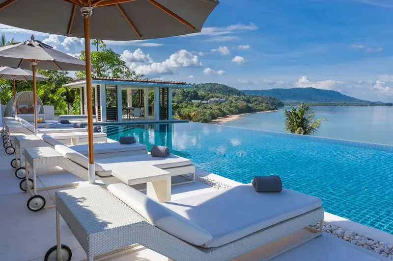 6 BR Bay-View Infinity-Pool Villa Phuket, Phuket, Thailand — photo 3 of 24