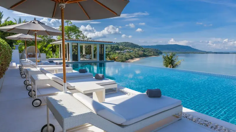 6 BR Bay-View Infinity-Pool Villa Phuket, Phuket, Thailand — photo 2 of 24