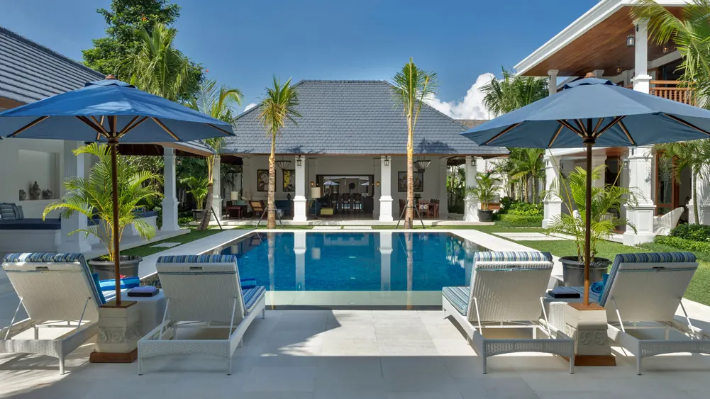 6 BR Colonial Garden Villa Seminyak — luxury villa in Seminyak, Bali