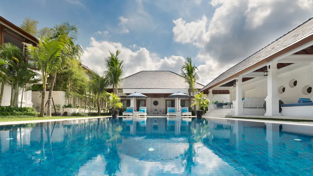 6 BR Colonial Garden Villa Seminyak, Seminyak, Bali, Indonesia — photo 3 of 15