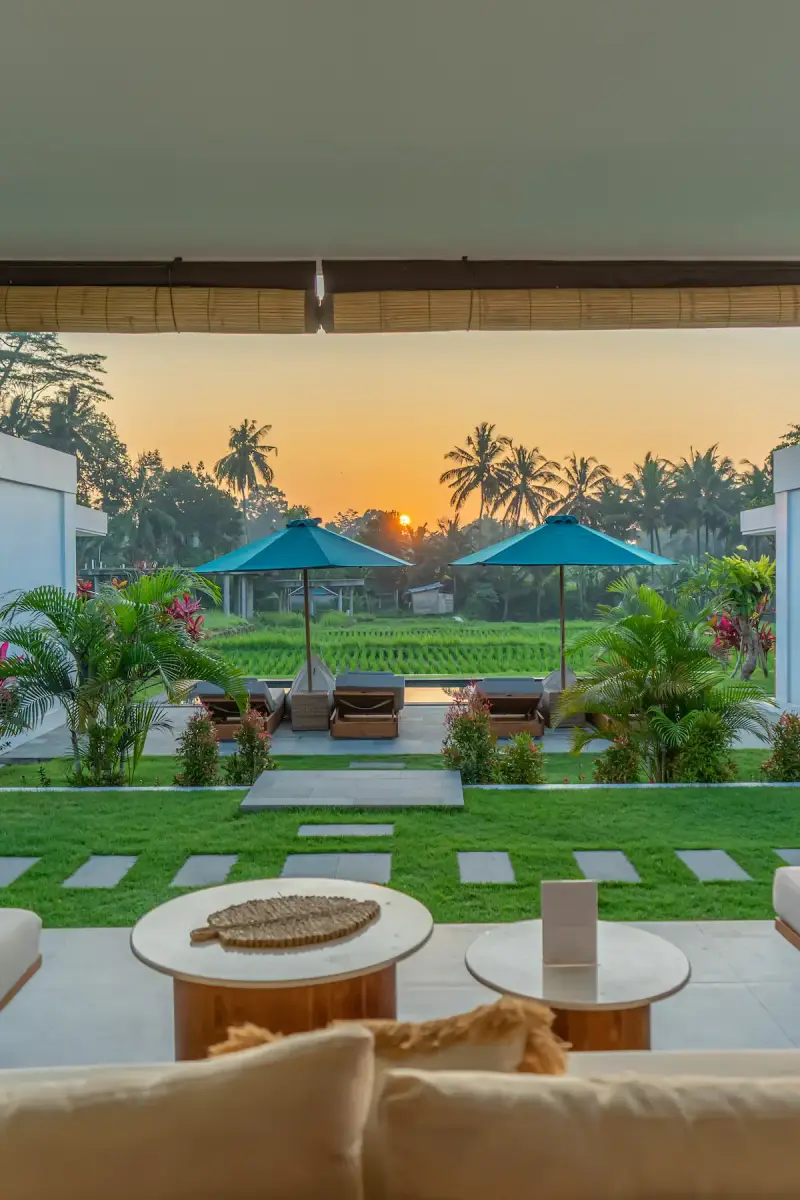 4 BR Rice-Field Modern Villa Ubud, Ubud, Bali, Indonesia — photo 3 of 29