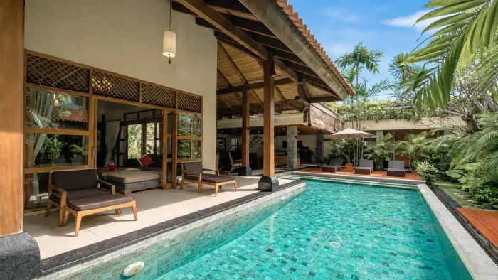 4 BR Private Retreat Seminyak — luxury villa in Seminyak, Bali