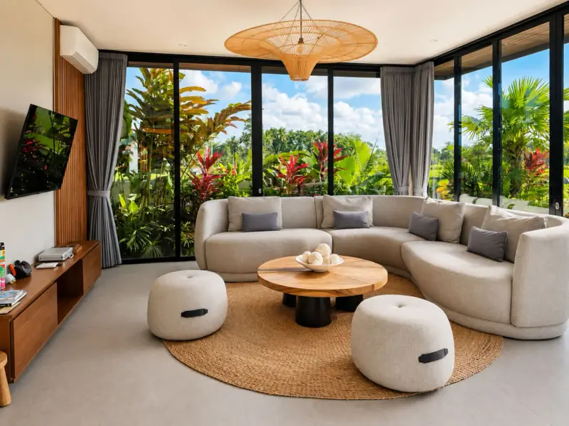 4 BR Tropical-Modern Rice-Field Retreat Ubud, Ubud, Bali, Indonesia — photo 3 of 26