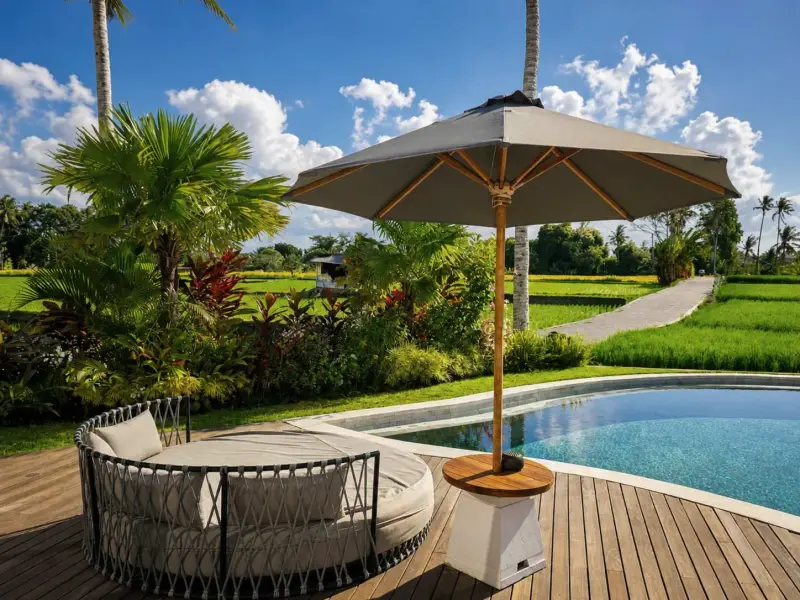 4 BR Tropical-Modern Rice-Field Retreat Ubud, Ubud, Bali, Indonesia — photo 2 of 26