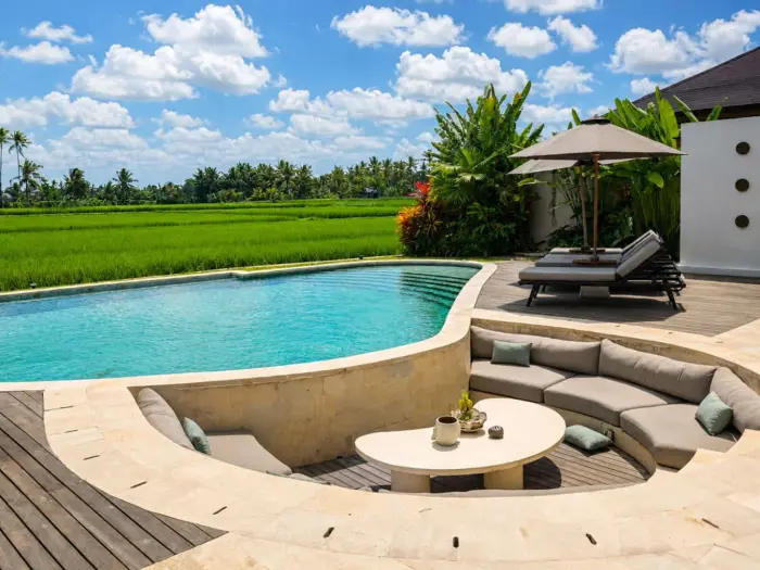 4 BR Tropical-Modern Rice-Field Retreat Ubud — luxury villa in Ubud, Bali