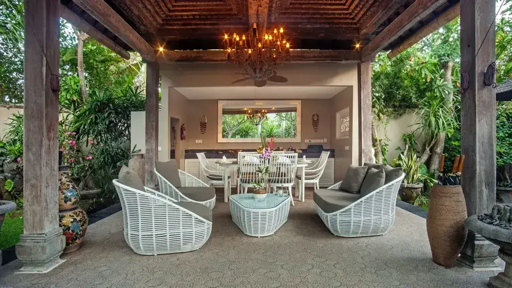 2 BR Balinese Garden Villa Canggu — luxury 2-bedroom villa in Canggu, Bali, Indonesia