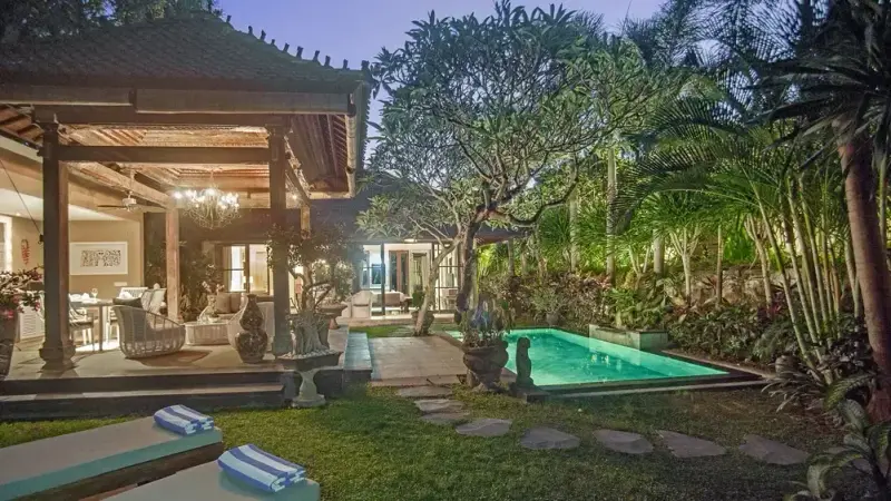 2 BR Balinese Garden Villa Canggu, Canggu, Bali, Indonesia — photo 3 of 9