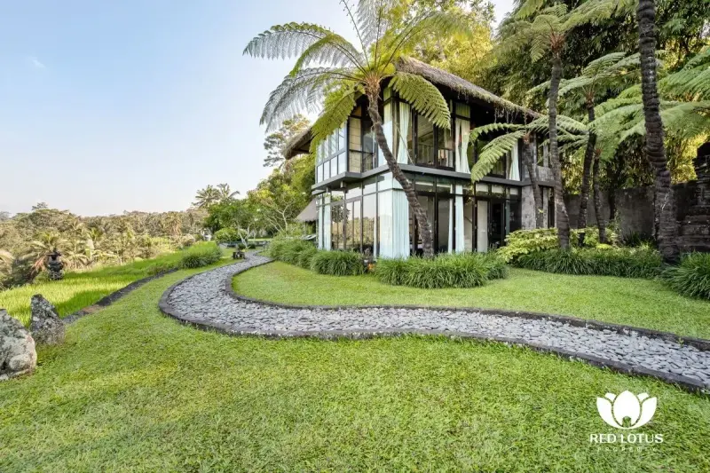 4 BR Jungle-View Thatched Retreat Ubud, Ubud, Bali, Indonesia — photo 3 of 30