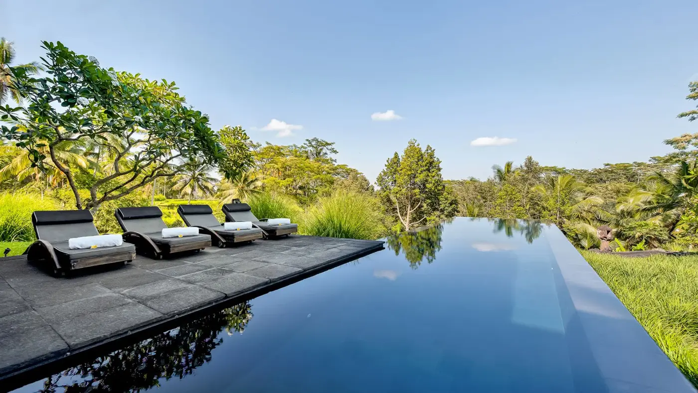 4 BR Jungle-View Thatched Retreat Ubud — luxury 4-bedroom villa in Ubud, Bali, Indonesia