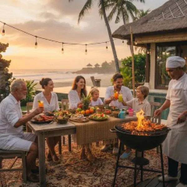 3 BR Private Retreat Seminyak — luxury villa in Seminyak, Bali
