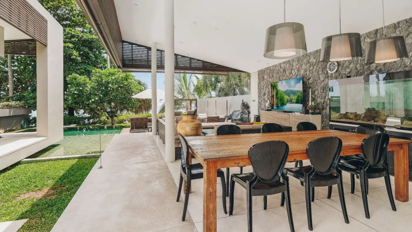 3 BR Private Villa Koh Samui — luxury 3-bedroom villa in Koh Samui, Thailand