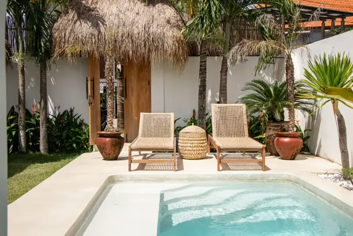 2 BR Pool Serene Hideaway Uluwatu — luxury villa in Uluwatu, Bali