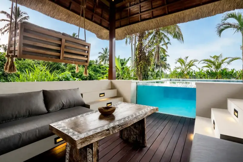 3 BR Jungle-View Infinity-Pool Villa Ubud, Ubud, Bali, Indonesia — photo 2 of 29