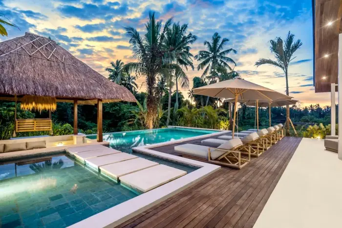 3 BR Jungle-View Infinity-Pool Villa Ubud — luxury villa in Ubud, Bali