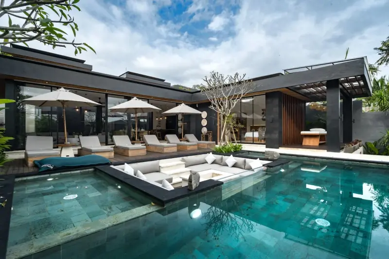 11 BR Tropical-Modern Rice-Field Estate Ubud, Ubud, Bali, Indonesia — photo 2 of 29