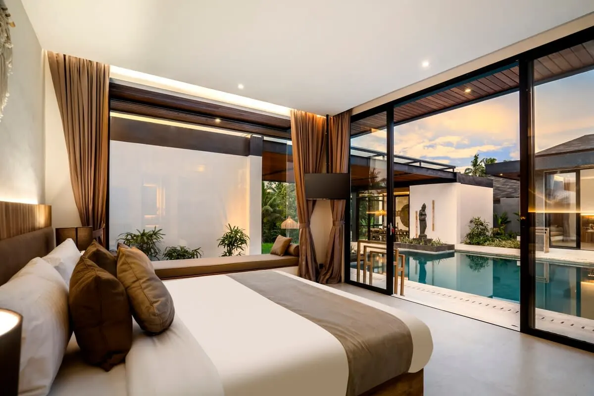 6 BR Rice-Field Tropical-Modern Villa Ubud, Ubud, Bali, Indonesia — photo 2 of 29