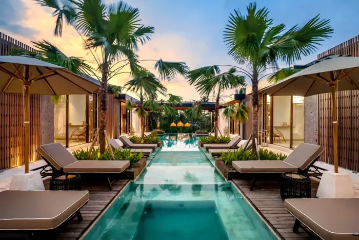 6 BR Rice-Field Tropical-Modern Villa Ubud — luxury villa in Ubud, Bali