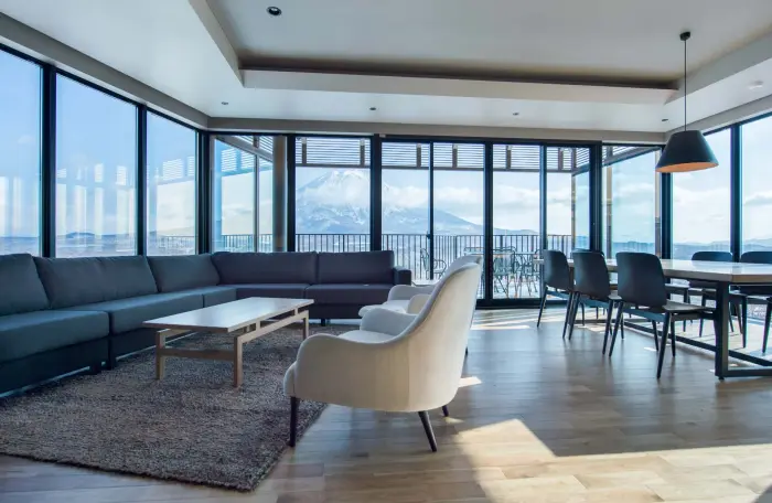5 BR Volcano-View Fireplace Residence Niseko — luxury villa in Niseko, Japan