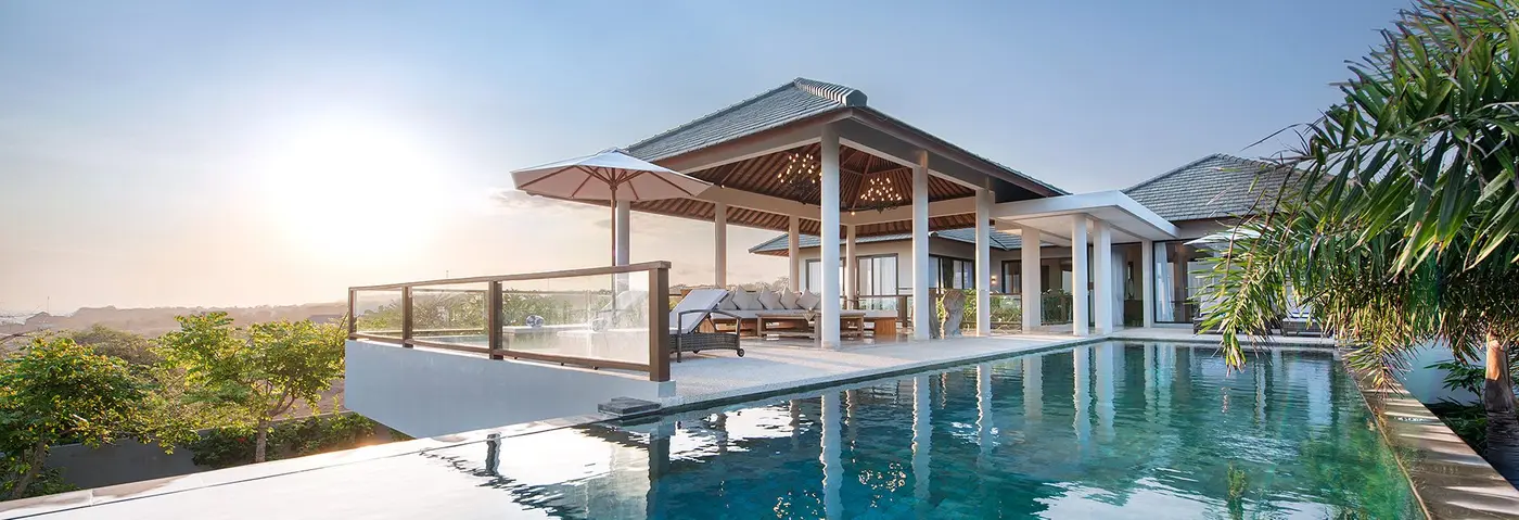 4 BR Sunset-View Infinity-Pool Villa Uluwatu — luxury 4-bedroom villa in Uluwatu, Bali, Indonesia