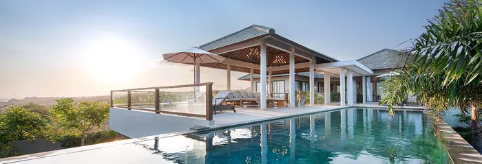 4 BR Sunset-View Infinity-Pool Villa Uluwatu — luxury villa in Uluwatu, Bali