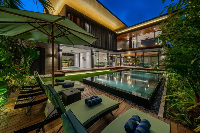 4 BR Tropical-Modern Chef's Villa Seminyak — luxury villa in Seminyak, Bali