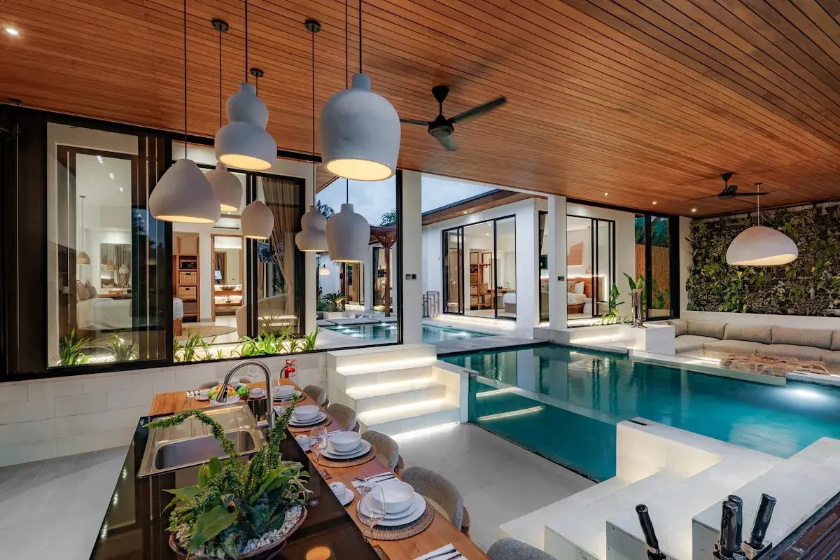 4 BR Courtyard Pool Retreat Ubud — luxury 4-bedroom villa in Ubud, Bali, Indonesia