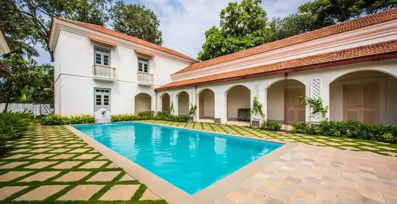 4 BR Colonial Courtyard Villa Goa, Goa, India — photo 2 of 15