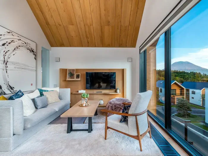 2 BR Volcano-View Japandi Chalet Niseko — luxury villa in Niseko, Japan