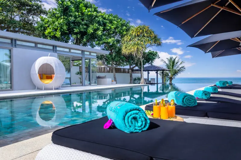 7 BR Beachfront Infinity-Pool Villa Phuket, Phuket, Thailand — photo 2 of 30
