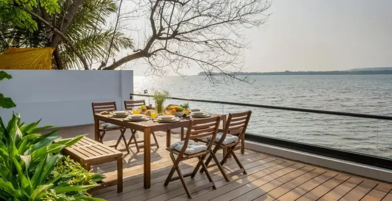 3 BR Sunset-View Glass Villa Goa, Goa, India — photo 2 of 15
