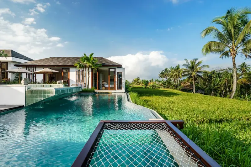 12 BR Rice-Field Tropical-Modern Estate Ubud, Ubud, Bali, Indonesia — photo 3 of 29