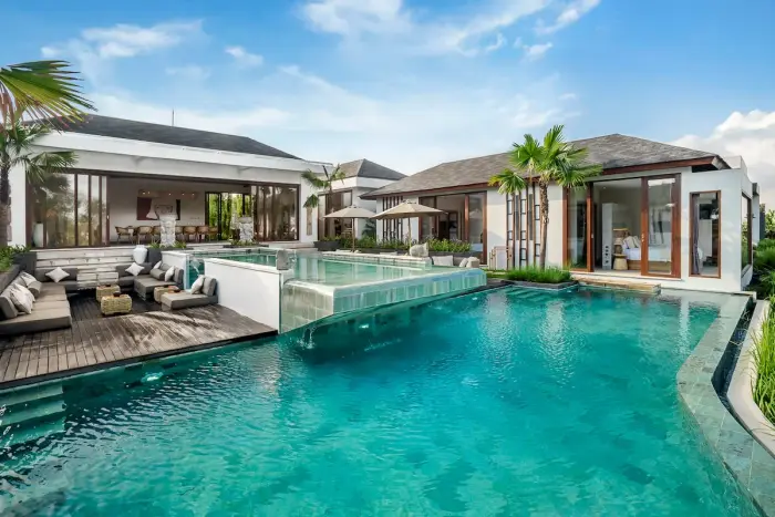 12 BR Rice-Field Tropical-Modern Estate Ubud — luxury villa in Ubud, Bali