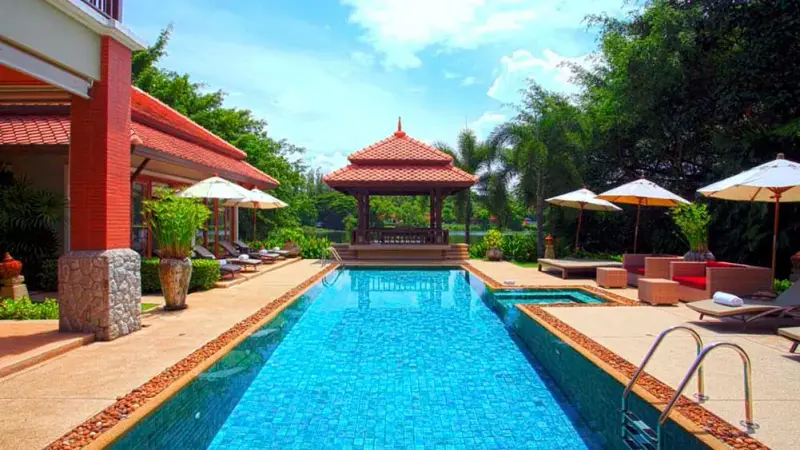 6 BR Lake-View Family Villa Phuket, Phuket, Thailand — photo 3 of 15