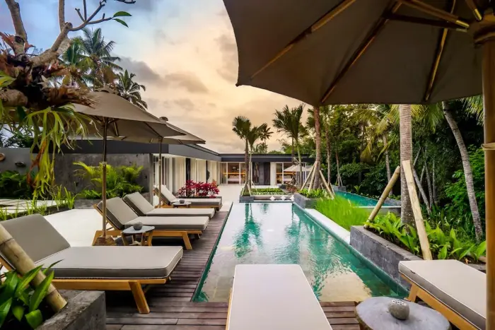 6 BR Rice-Field Jungle Villa Ubud — luxury villa in Ubud, Bali