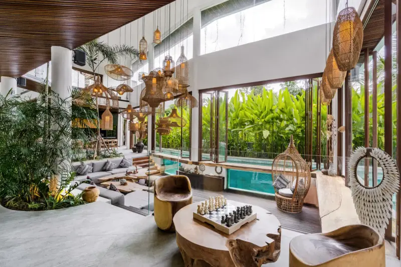 7 BR Tropical-Modern Infinity-Pool Villa Ubud, Ubud, Bali, Indonesia — photo 3 of 29