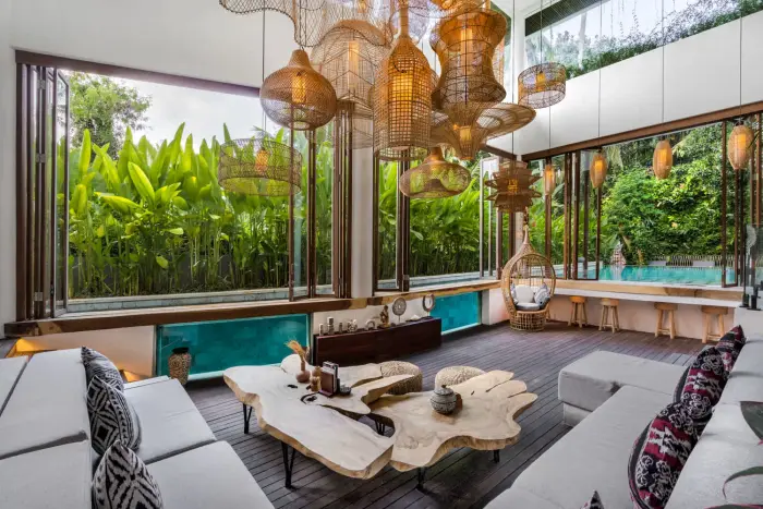 7 BR Tropical-Modern Infinity-Pool Villa Ubud — luxury villa in Ubud, Bali