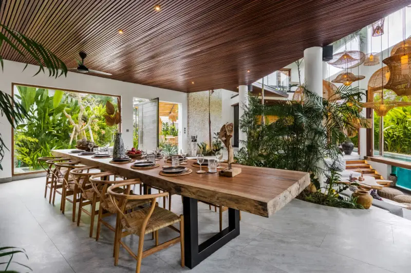 7 BR Tropical-Modern Infinity-Pool Villa Ubud, Ubud, Bali, Indonesia — photo 2 of 29