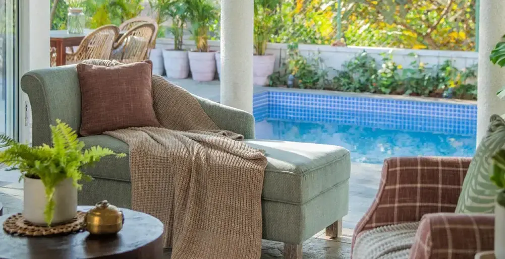 3 BR Colonial Garden Villa Goa, Goa, India — photo 3 of 14