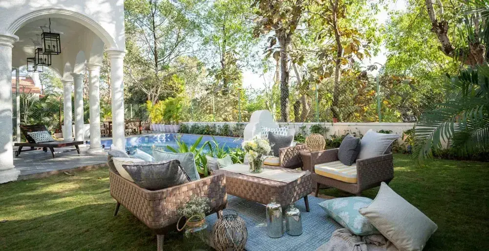 3 BR Colonial Garden Villa Goa — luxury 3-bedroom villa in Goa, India