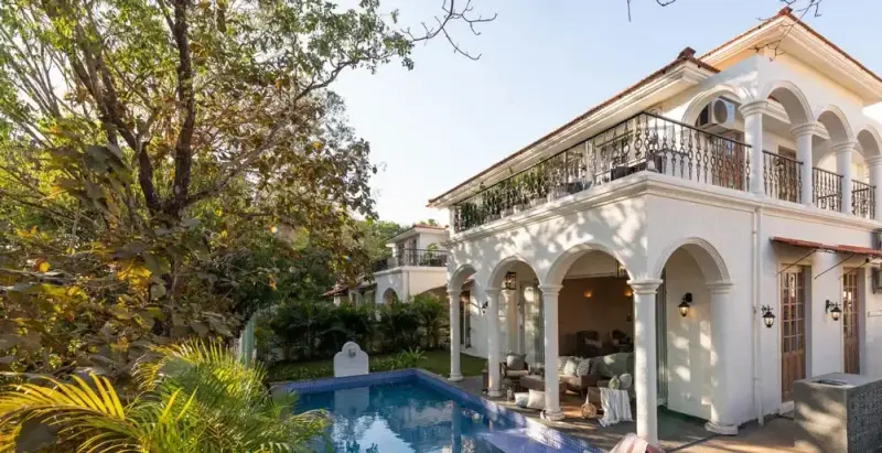 3 BR Colonial Garden Villa Goa, Goa, India — photo 2 of 14