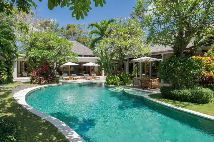 12 BR Beachfront Tropical Garden Estate Seminyak — luxury villa in Seminyak, Bali
