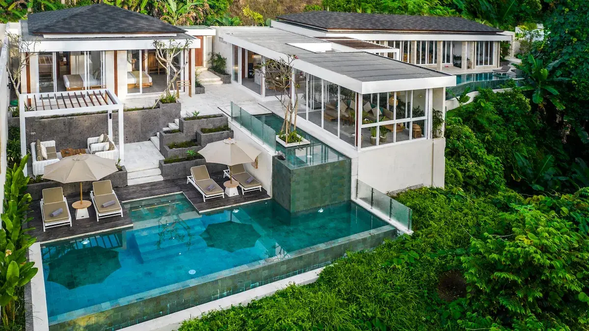 9 BR Jungle-View Infinity-Pool Estate Ubud — luxury 9-bedroom villa in Ubud, Bali, Indonesia