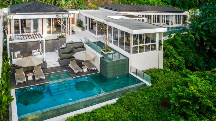 9 BR Jungle-View Infinity-Pool Estate Ubud — luxury villa in Ubud, Bali