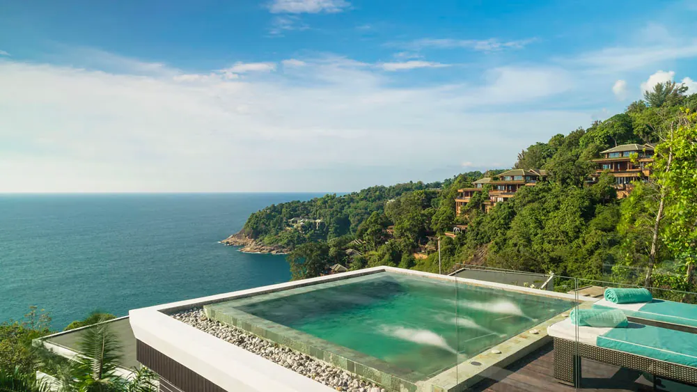 6 BR Clifftop Sunset-View Villa Phuket, Phuket, Thailand — photo 2 of 15