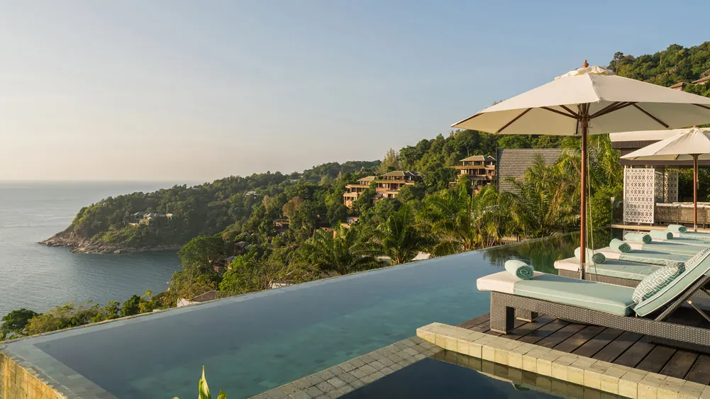 6 BR Clifftop Sunset-View Villa Phuket — luxury 6-bedroom villa in Phuket, Thailand