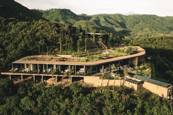 7 BR Hilltop Ocean-View Villa Lombok — luxury villa in Lombok, Indonesia